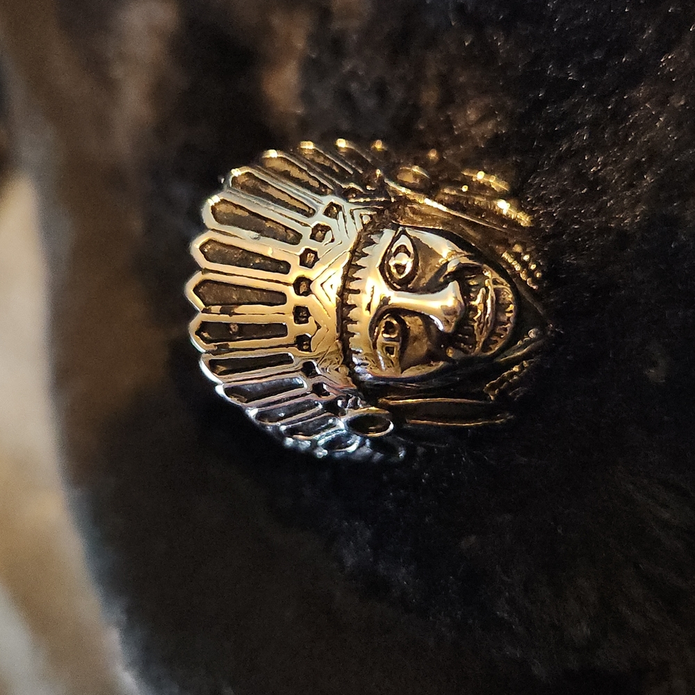 stainless steel chief ring